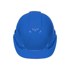 [URR-USH01B] CASCO DE SEGURIDAD AZUL AJUSTE DE MATRACA