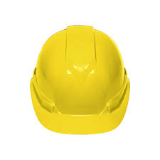 [URR-USH01Y] CASCO DE SEGURIDAD AMARILLO AJUSTE DE MATRACA
