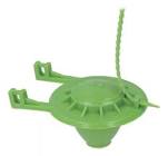 [AQU-SA-17] SAPO CONICO PARA WC VERDE