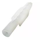 [ELP-TQ-01] TAQUETES DE POLIETILENO BLANCO 1/4 (100 PZAS)