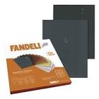 [FAN-48] LIJA DE AGUA 9"X11" GRANO 1200 PINTURA-PASTA-METAL-VIDRIO-NO FERROSO (B-99 SIC)