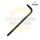 [URR-49T9] LLAVE HEXAGONAL L T-9 CORTA PTA.TORX
