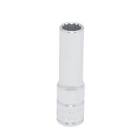 [URR-5010M] DADO CUADRO 3/8"X10MM LARGO 12 PTAS.