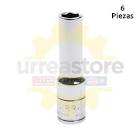 [URR-5011HM] DADO CUADRO 3/8"X11MM LARGO 6 PTAS.