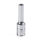 [URR-5012M] DADO CUADRO 3/8"X12MM LARGO 12 PTAS.