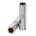 [URR-5014H] DADO CUADRO 3/8"X7/16" LARGO 6 PTAS.