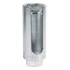 [URR-5015M] DADO CUADRO 3/8"X15MM LARGO 12 PTAS.