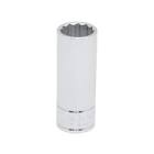 [URR-5017M] DADO CUADRO 3/8"X17MM LARGO 12 PTAS.