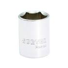 [URR-5020H] DADO CUADRO 3/8"X5/8" LARGO 6 PTAS.