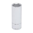 [URR-5022HM] DADO CUADRO 3/8"X22MM LARGO 6 PTAS.