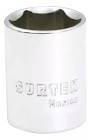 [URR-5026H] DADO CUADRO 3/8"X13/16" LARGO 6 PTAS.