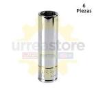 [URR-5030H] DADO CUADRO 3/8"X15/16" LARGO 6 PTAS.