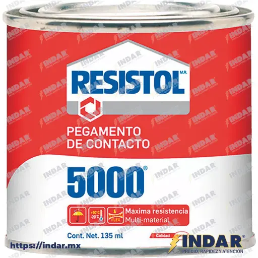 [RES-1511656] PEGAMENTO DE CONTACTO 135 ML (4.56 OZ) BASE SOLVENTE COLOR AMARILLO (5000)