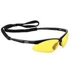 [URR-USL017] LENTE P/SEGURIDAD IND. AMBAR ANTIEMPAÑO AJUSTABLE D/POLICARBONATO ANTIRAYADURAS C/CORDON SPORT