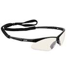 [URR-USL018] LENTE P/SEGURIDAD IND. OSCURO ANTIEMPAÑO AJUSTABLE D/POLICARBONATO ANTIRAYADURAS C/CORDON SPORT