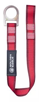 [URR-USPF1] ANCLAJE DE SEGURIDAD 90 CM 1.3/4" CON ARGOLLA COSTURA REFORZADA