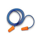 [URR-USTO3] TAPON AUDITIVO DE POLIURETANO DESECHABLE CON CORDON SNR 32 DB USO INDUSTRIAL