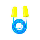 [URR-USTO4] TAPON AUDITIVO DE POLIURETANO DESECHABLE CON CORDON SNR 33 DB ANTI-VIBRACION