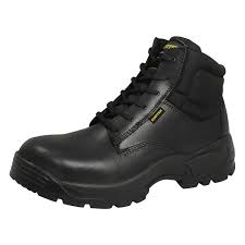 [URR-USZA5] BOTAS DE SEGURIDAD TIPO CASUAL COSQUILLO DE ACERO PIEL NOBUCK PUELA DE PVC # 25