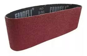[FAN-750] BANDA DE LIJA 3" X 18" GRANO 050 PARA MADERA Y METAL (X-86 ALO)