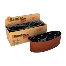 [FAN-791] BANDA DE LIJA 4" X 36" GRANO 060 PARA MADERA Y METAL (X-86 ALO)