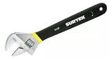 [SUR-512P] LLAVE AJUSTABLE 12" SATINADA C/GRIP