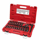 [URR-5200LPM] JUEGO DE DADOS DE IMPACTO 3/8" MET (13 PZAS)