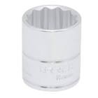 [URR-5208] DADO CUADRO 3/8"X1/4" CORTO 12 PTAS.