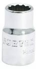 [URR-5208M] DADO CUADRO 3/8"X8MM CORTO 12 PTAS.