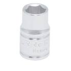 [URR-5209HM] DADO CUADRO 3/8"X9MM CORTO 6 PTAS.