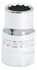 [URR-5209M] DADO CUADRO 3/8"X9MM CORTO 12 PTAS.