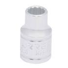 [URR-5211] DADO CUADRO 3/8"X11/32" CORTO 12 PTAS.