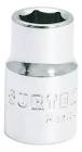 [URR-5214H] DADO CUADRO 3/8"X7/16" CORTO 6 PTAS.