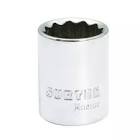 [URR-5214M] DADO CUADRO 3/8"X14MM CORTO 12 PTAS.
