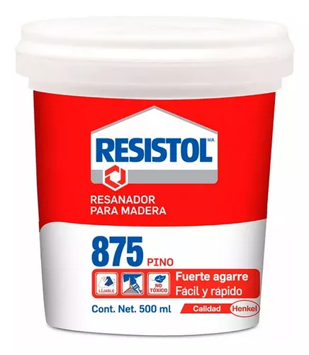 [RES-1522035] RESANADOR PARA MADERA 500 GR (17.64 OZ) COLOR PINO (875)