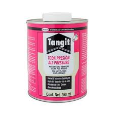 [TAN-1659182] CEMENTO PARA PVC TUBERIAS Y CONEXIONES HIDRAULICAS 950 ML (TODA PRESION)