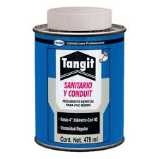 [TAN-1659212] CEMENTO PARA PVC AZUL 475 ML (SANITARIO Y CONDUIT)