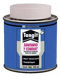 [TAN-1659214] CEMENTO PARA PVC AZUL 125 ML (SANITARIO Y CONDUIT)