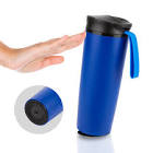 [SUR-VADE] TERMO DE DOBLE PARED CON AGARRADERA DE SILICON CHUPON DE SUCCION ANTI-DERRAME