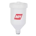 [URR-VAS600] VASO PARA PISTOLA PARA PINTAR DE GRAVEDAD 600ML
