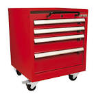[URR-X22W4] GABINETE PARA HERRAMIENTAS FIJO DE LAMINA DE ACERO 4 COMPARTIMENTOS SISTEMA D/BLOQUEO 56CMX58CMX45CM