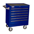 [URR-X27M6A] GABINETE MOVIL 6 GAVETAS 27" AZUL