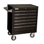 [URR-X27M6N] GABINETE MOVIL 6 GAVETAS 27" NEGRO