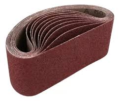 [FAN-915] BANDA DE LIJA 3" X 18" GRANO 060 PARA METAL Y METALES NO FERROSO (X-88)