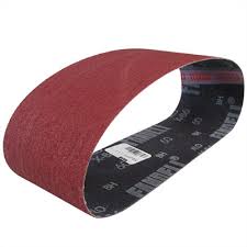 [FAN-955] BANDA DE LIJA 3" X 18" GRANO 100 PARA METAL Y METALES NO FERROSO (X-88)