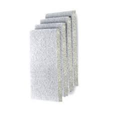 [FAN-1473] ALMOHADILLA DE FIBRA BLANCA NO ABRASIVA 6"X9"X1/4" (152MMX229MMX6MM)