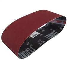 [FAN-1548] BANDA DE LIJA 3" X 21" GRANO 036 PARA METAL Y METALES NO FERROSO (X-88)