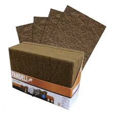 [FAN-1551] ALMOHADILLA DE FIBRA BEIGE GRANO MEDIO 6"X9"X1/4" (152MMX229MMX6MM)