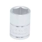 [URR-5215HM] DADO CUADRO 3/8"X15MM CORTO 6 PTAS.