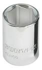 [URR-5218HM] DADO CUADRO 3/8"X18MM CORTO 6 PTAS.